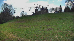 Otočná kamera na sjezdovce