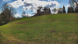 Otočná kamera na sjezdovce