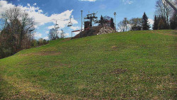 Otočná kamera na sjezdovce