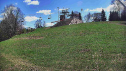 Otočná kamera na sjezdovce