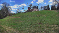 Otočná kamera na sjezdovce