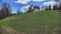 Otočná kamera na sjezdovce