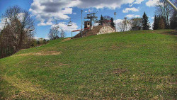 Otočná kamera na sjezdovce