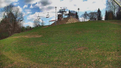 Otočná kamera na sjezdovce