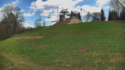 Otočná kamera na sjezdovce