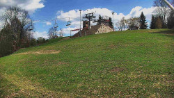 Otočná kamera na sjezdovce