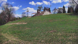 Otočná kamera na sjezdovce