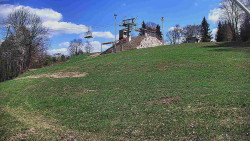 Otočná kamera na sjezdovce