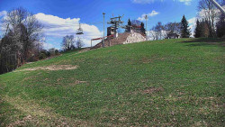 Otočná kamera na sjezdovce