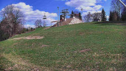 Otočná kamera na sjezdovce