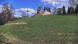 Otočná kamera na sjezdovce