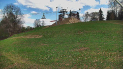 Otočná kamera na sjezdovce