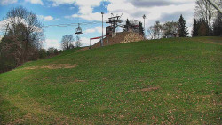 Otočná kamera na sjezdovce