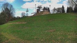 Otočná kamera na sjezdovce