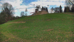 Otočná kamera na sjezdovce