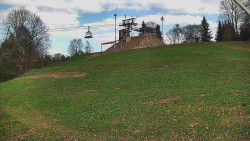 Otočná kamera na sjezdovce