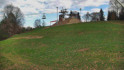 Otočná kamera na sjezdovce