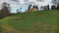 Otočná kamera na sjezdovce