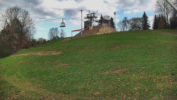 Otočná kamera na sjezdovce