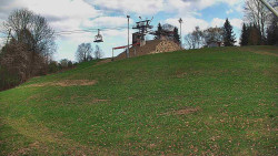 Otočná kamera na sjezdovce