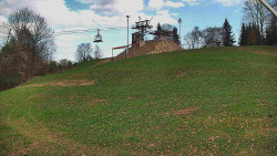 Otočná kamera na sjezdovce