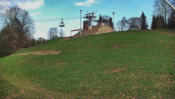 Otočná kamera na sjezdovce