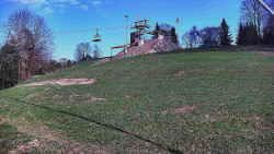 Otočná kamera na sjezdovce