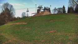 Otočná kamera na sjezdovce