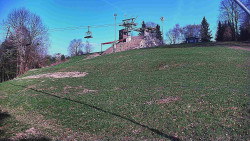 Otočná kamera na sjezdovce