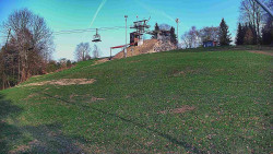 Otočná kamera na sjezdovce