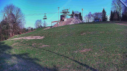 Otočná kamera na sjezdovce