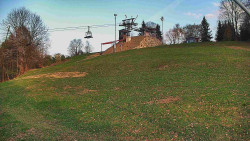 Otočná kamera na sjezdovce