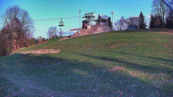 Otočná kamera na sjezdovce