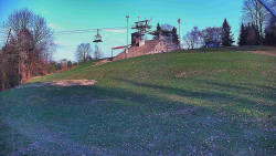 Otočná kamera na sjezdovce