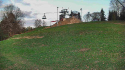 Otočná kamera na sjezdovce