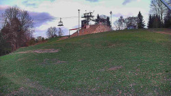 Otočná kamera na sjezdovce