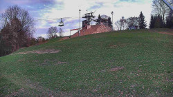 Otočná kamera na sjezdovce