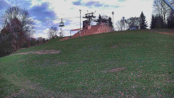 Otočná kamera na sjezdovce