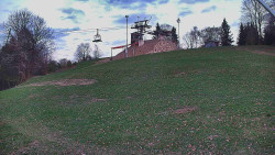 Otočná kamera na sjezdovce