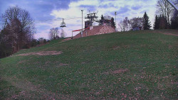 Otočná kamera na sjezdovce