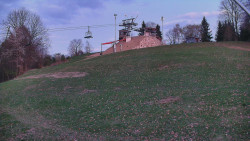 Otočná kamera na sjezdovce