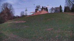 Otočná kamera na sjezdovce