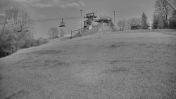 Otočná kamera na sjezdovce