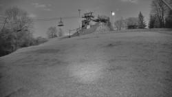 Otočná kamera na sjezdovce