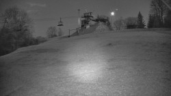 Otočná kamera na sjezdovce