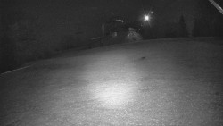 Otočná kamera na sjezdovce