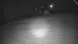 Otočná kamera na sjezdovce