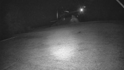 Otočná kamera na sjezdovce