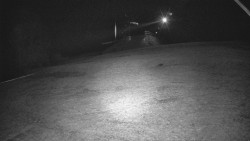 Otočná kamera na sjezdovce