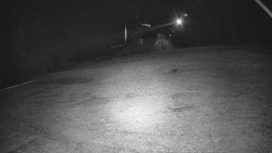 Otočná kamera na sjezdovce